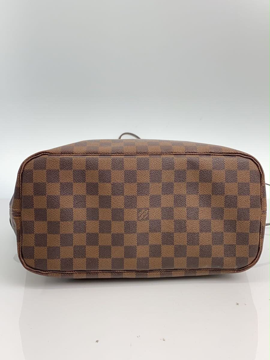 Louis Vuitton Brown Damier Neverfull MM Handbag