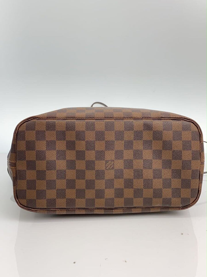 Louis Vuitton Brown Damier Neverfull MM Handbag