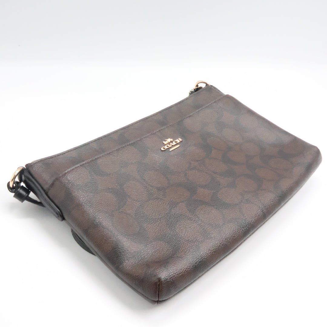 Coach Signature East/West Pop Crossbody Bag