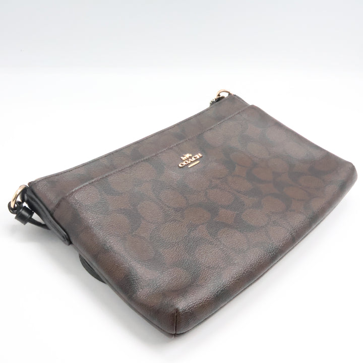 Coach Signature East/West Pop Crossbody Bag