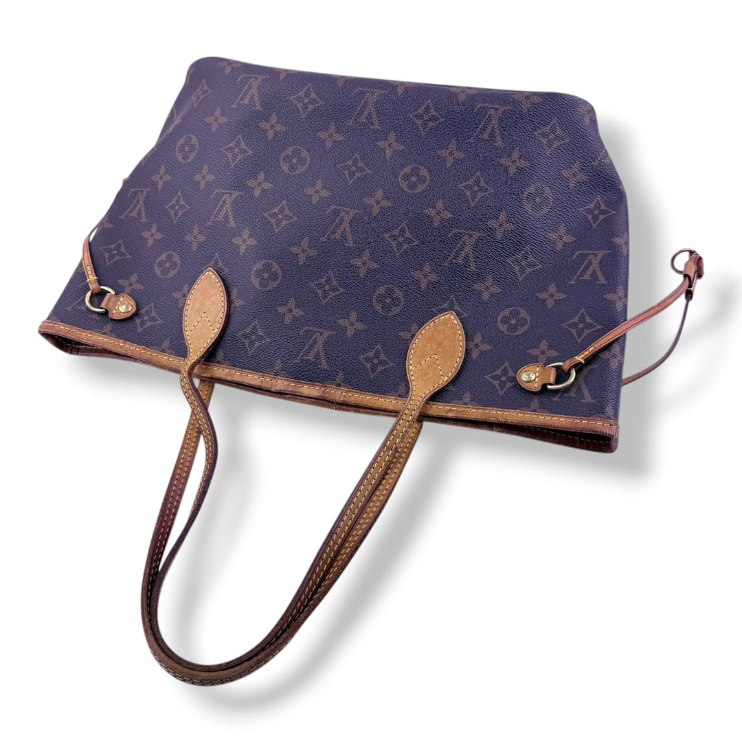 Louis Vuitton Brown Monogram Neverfull PM Handbag