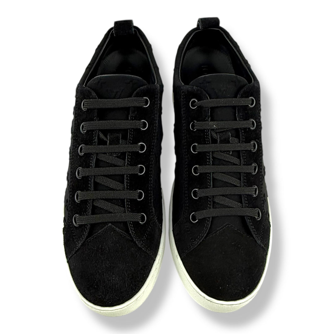 Louis Vuitton Low Monogram Black UK 4 / EU 37