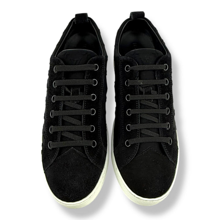 Louis Vuitton Low Monogram Black UK 4 / EU 37