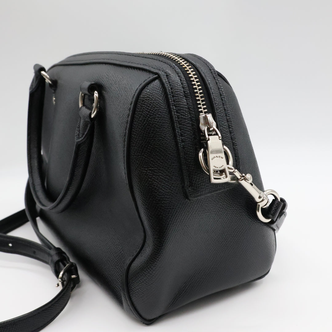 Coach Rowan Black Tote Handbag
