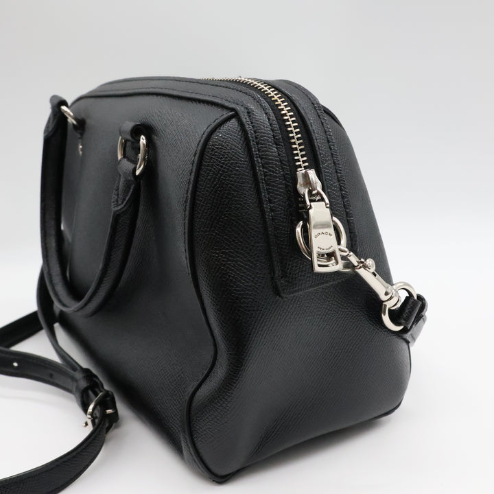 Coach Rowan Black Tote Handbag