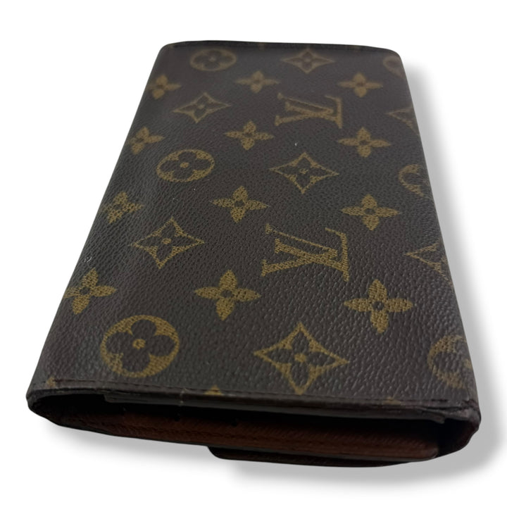Louis Vuitton Trifold Brown Monogram Femme Wallet