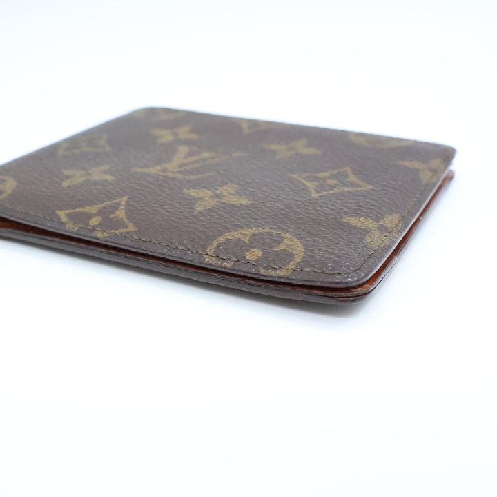 Louis Vuitton Vintage Bifold Brown Monogram Wallet