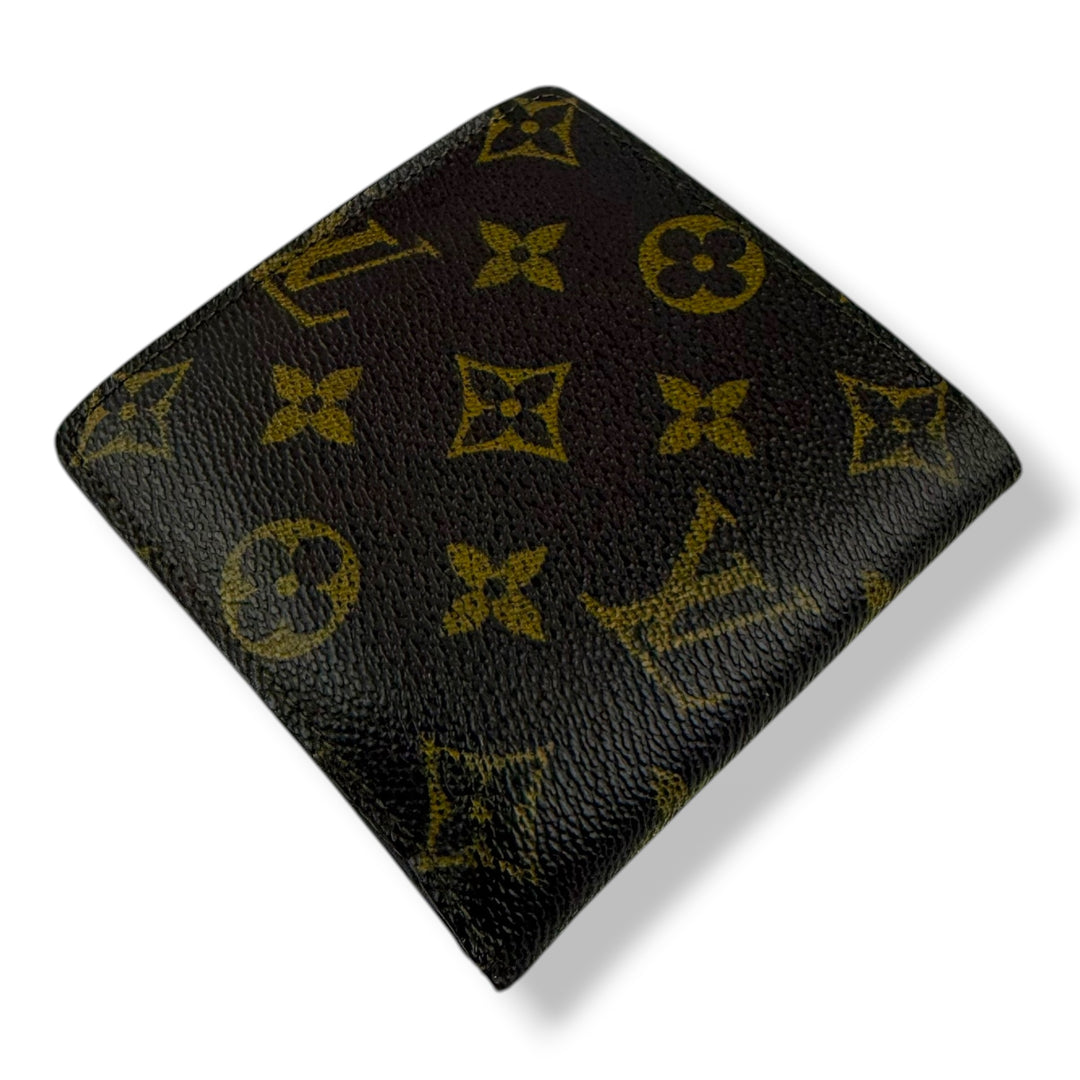Louis Vuitton Vintage Bifold Brown Monogram Wallet