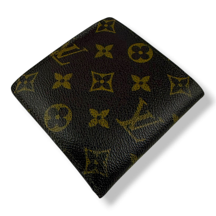 Louis Vuitton Vintage Bifold Brown Monogram Wallet