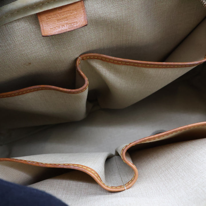 Louis Vuitton Brown Monogram Deauville Handbag