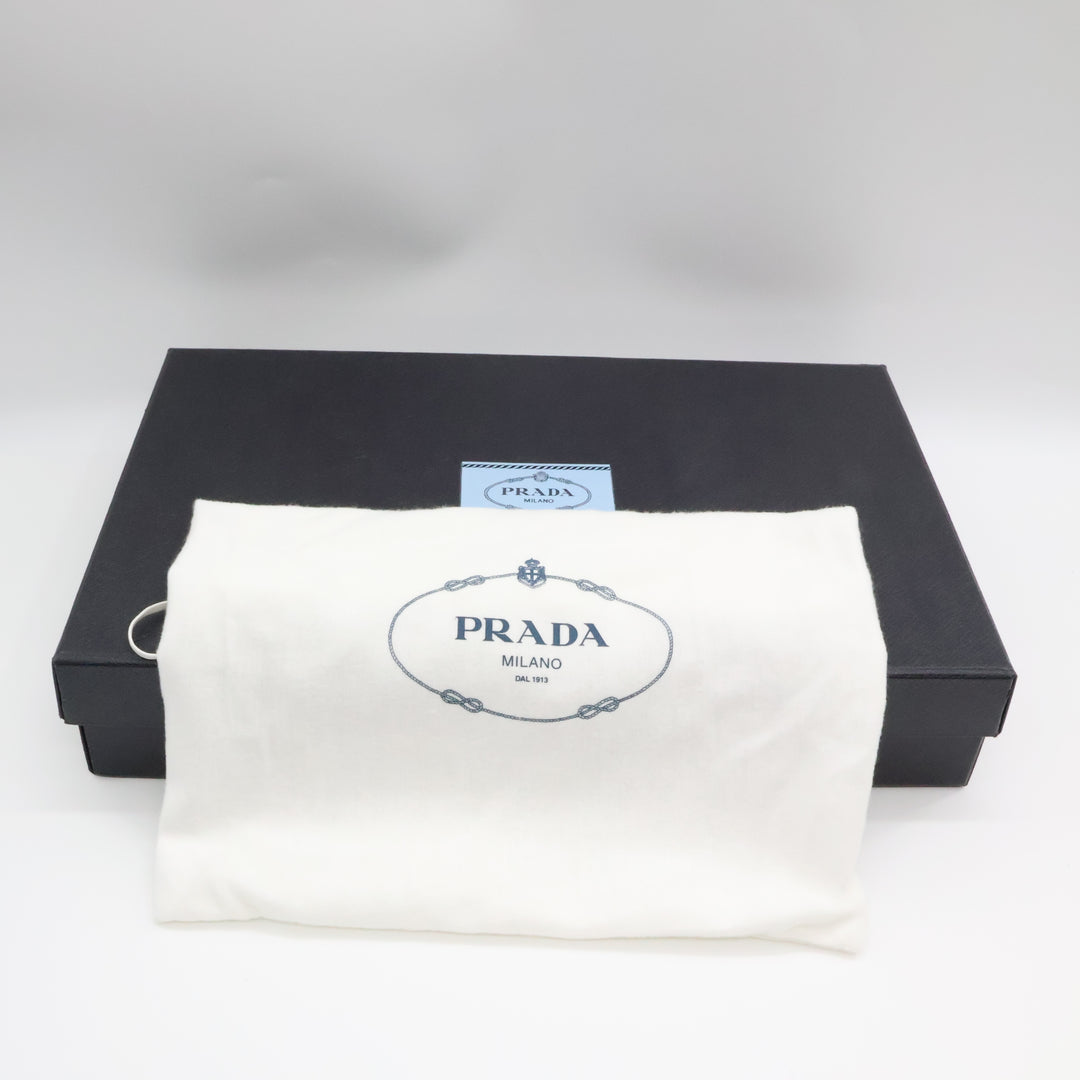 Prada Light Blue Nylon Re-Edition 2000 Pochette Handbag