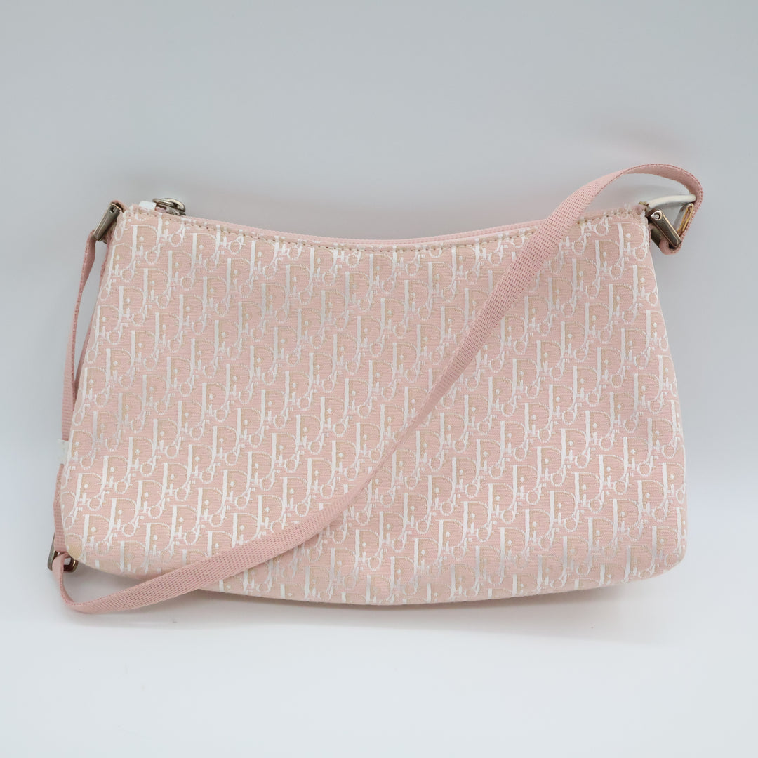 Dior Trotter Pochette Pink Handbag