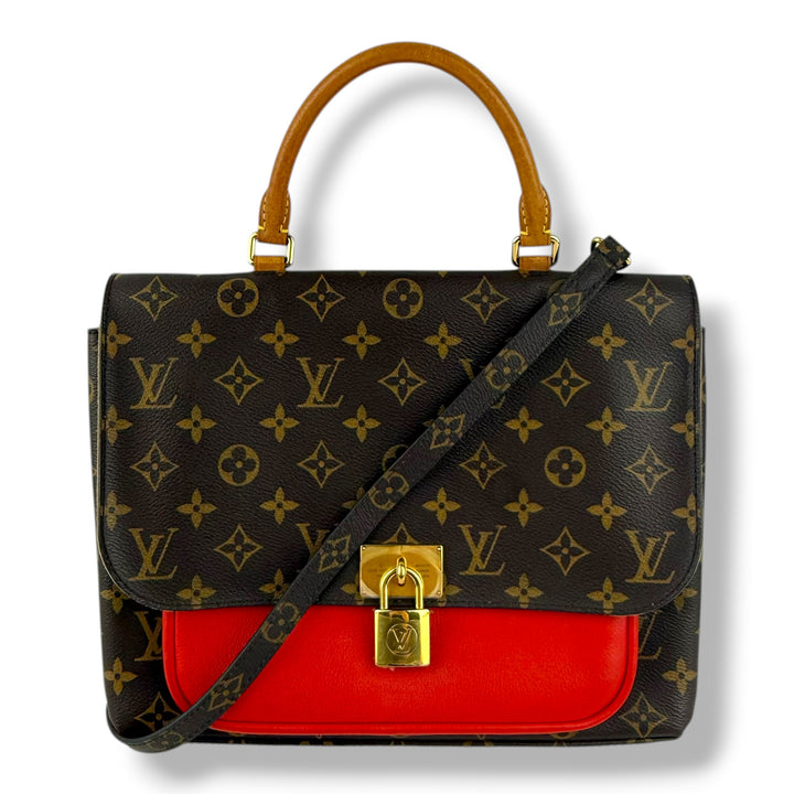 Louis Vuitton Marignan Brown Monogram Handbag