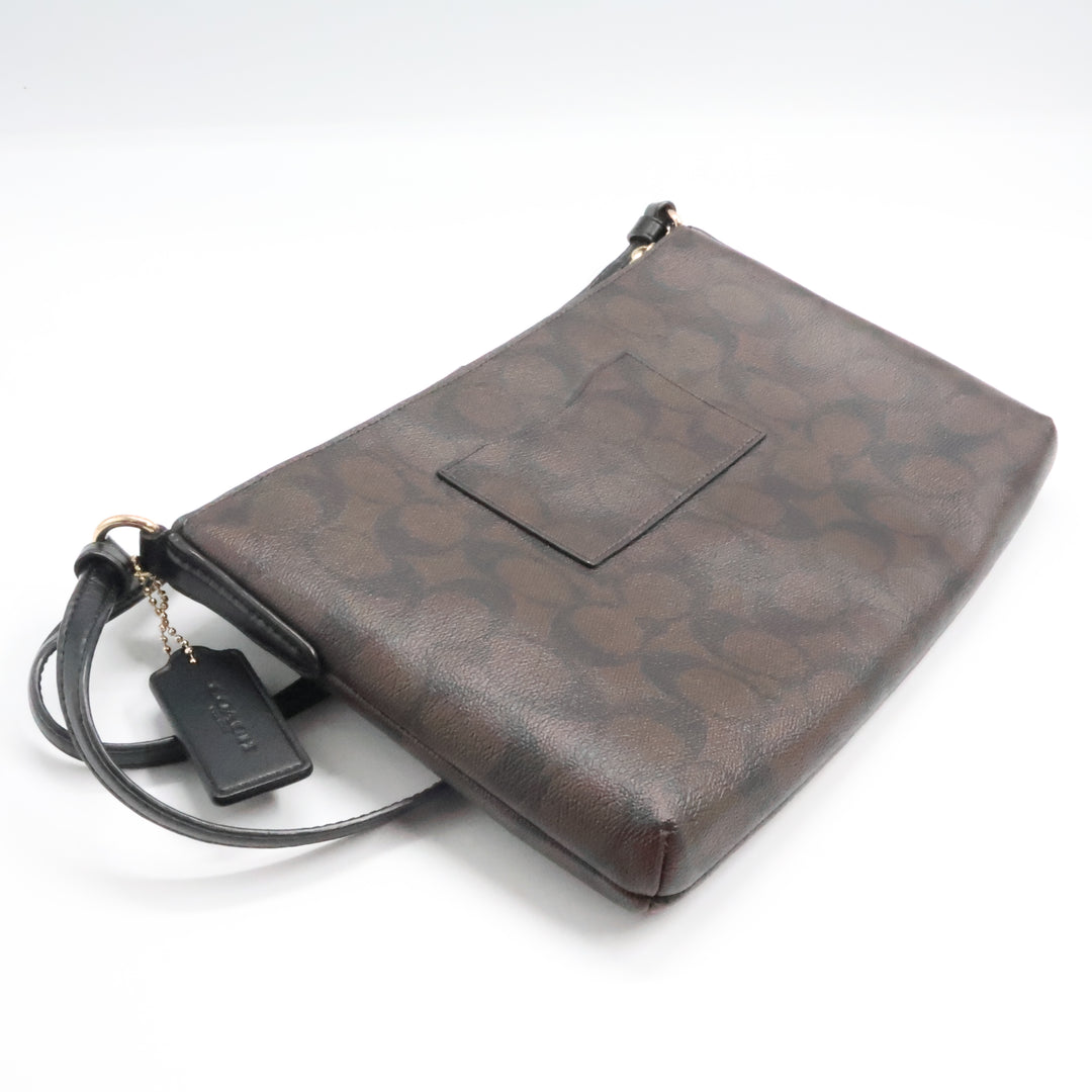Coach Signature East/West Pop Crossbody Bag