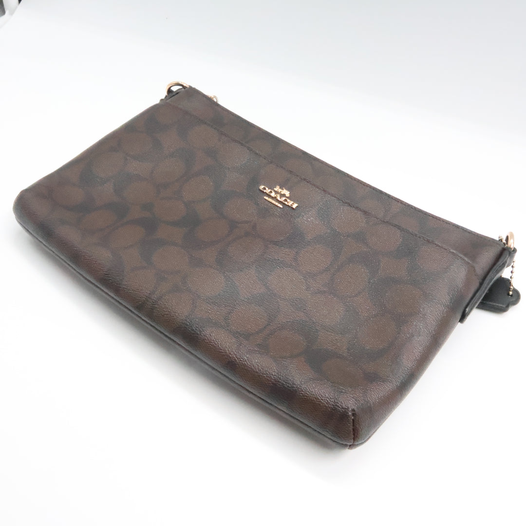 Coach Signature East/West Pop Crossbody Bag
