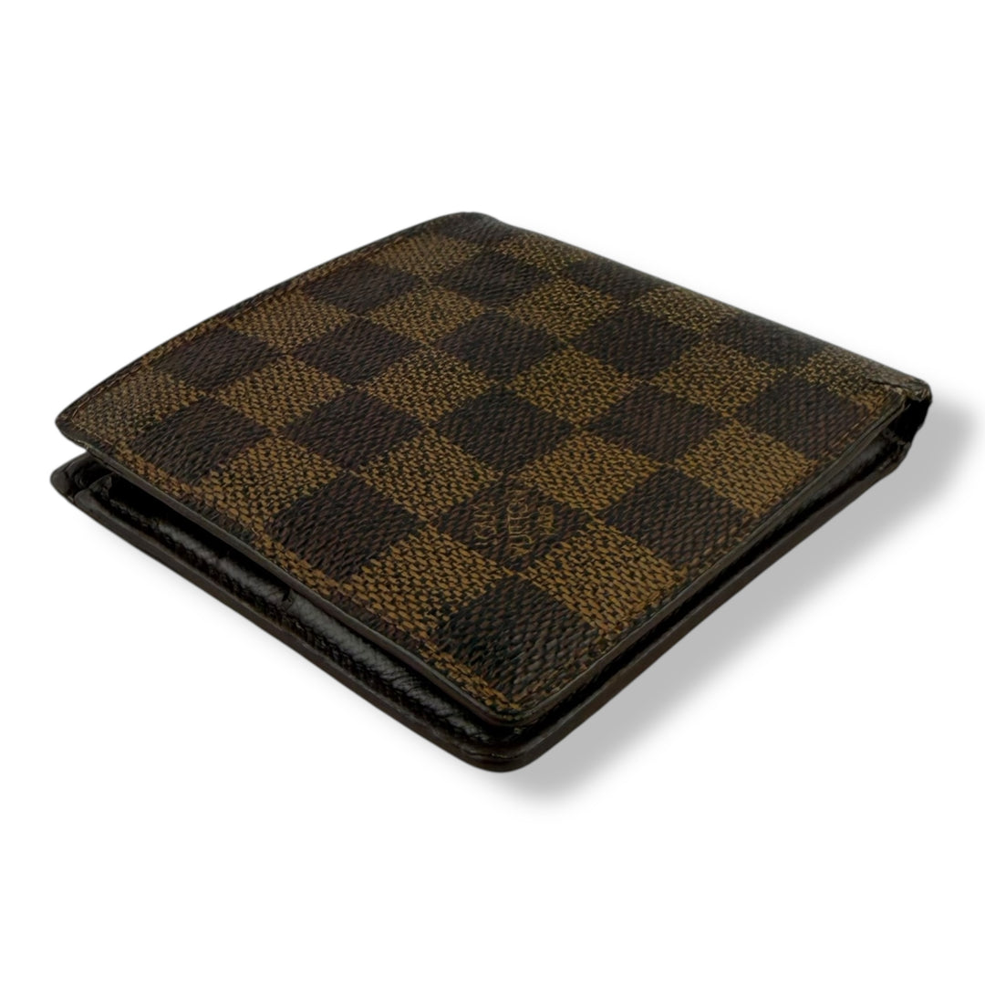 Louis Vuitton Brown Damier Wallet