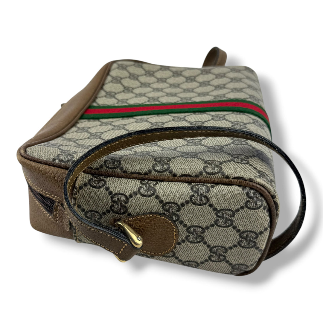 Gucci Beige Sherry Line Crossbody Handbag