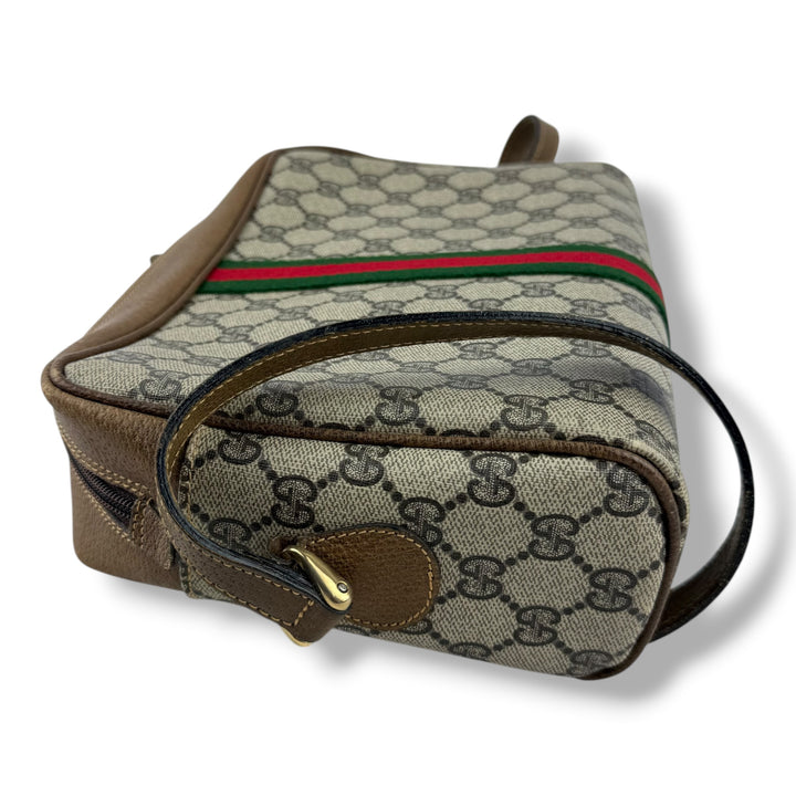 Gucci Beige Sherry Line Crossbody Handbag