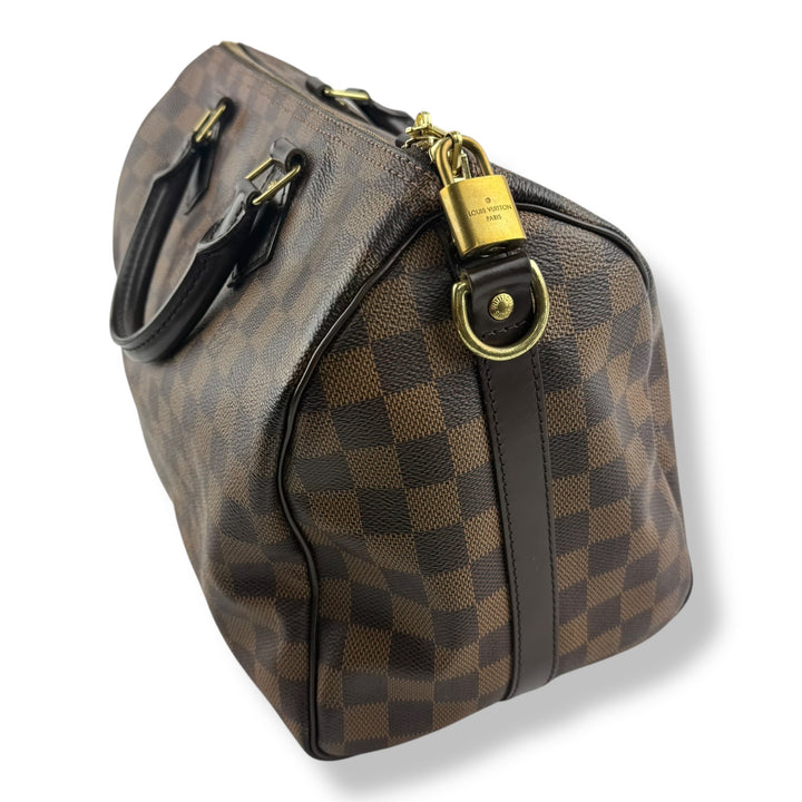 Louis Vuitton Brown Damier Speedy Bandouliere 30 Handbag