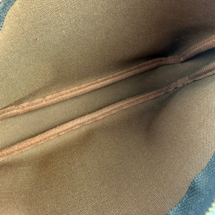 Louis Vuitton Pochette Accessories Brown Monogram Clutch Bag