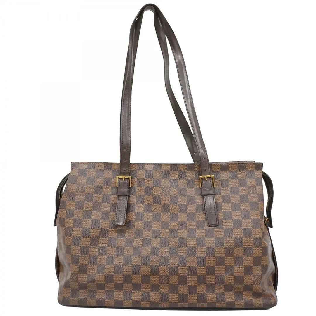 Louis Vuitton Chelsea Damier Ebene Handbag