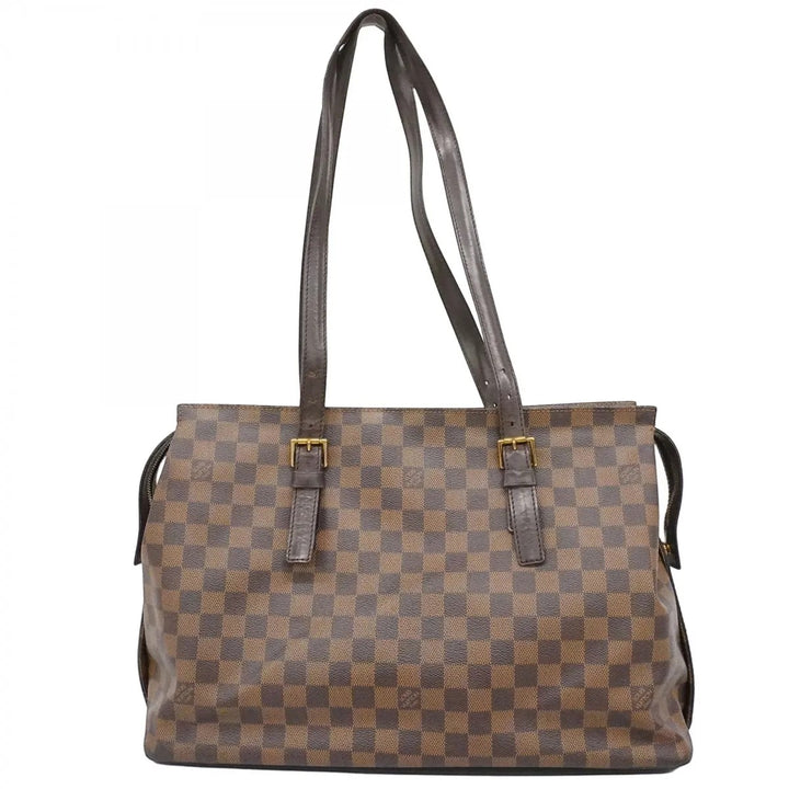 Louis Vuitton Chelsea Damier Ebene Handbag