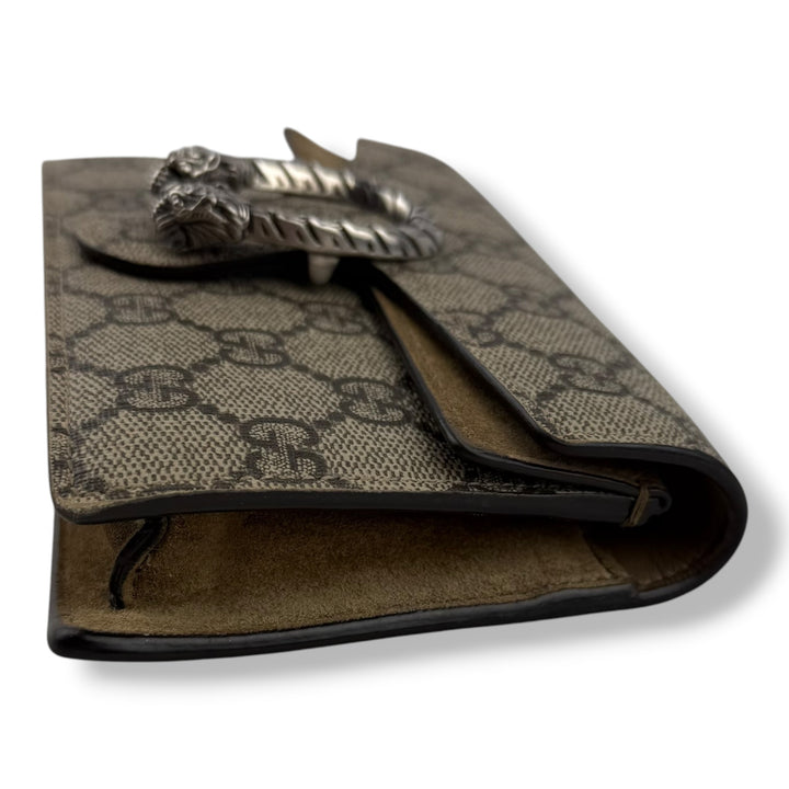 Gucci GG Dionysus Beige Super Mini Handbag
