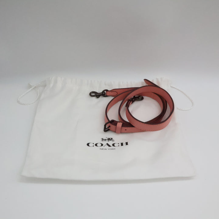 Coach Pillow Tabby 18 Pink Leather Handbag