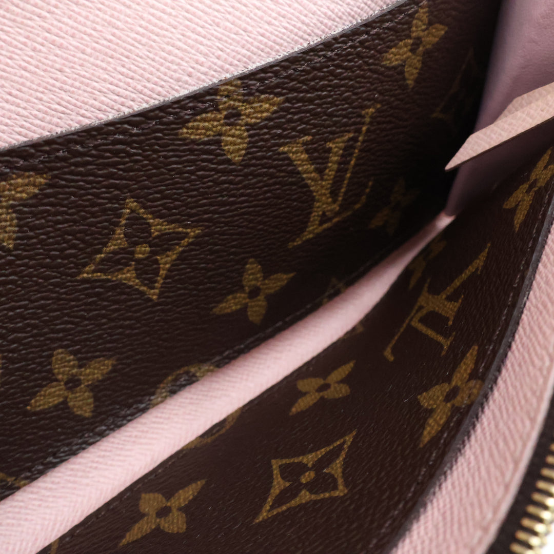 Louis Vuitton Emilie Brown Monogram Femme Wallet