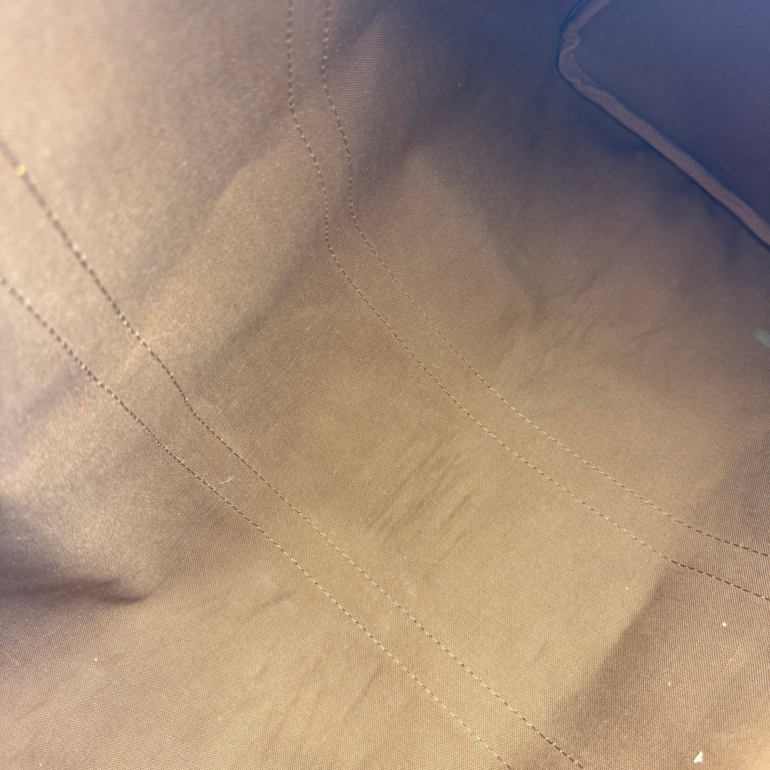 Louis Vuitton Vintage Brown Monogram 45 Keepall Duffle Bag