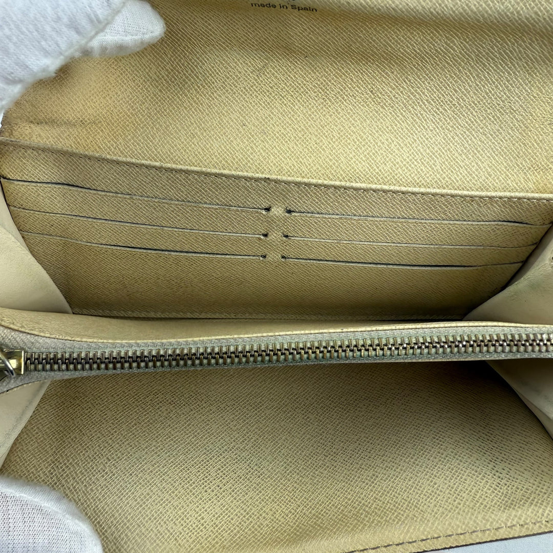 Louis Vuitton Sarah Damier Azur Femme Wallet