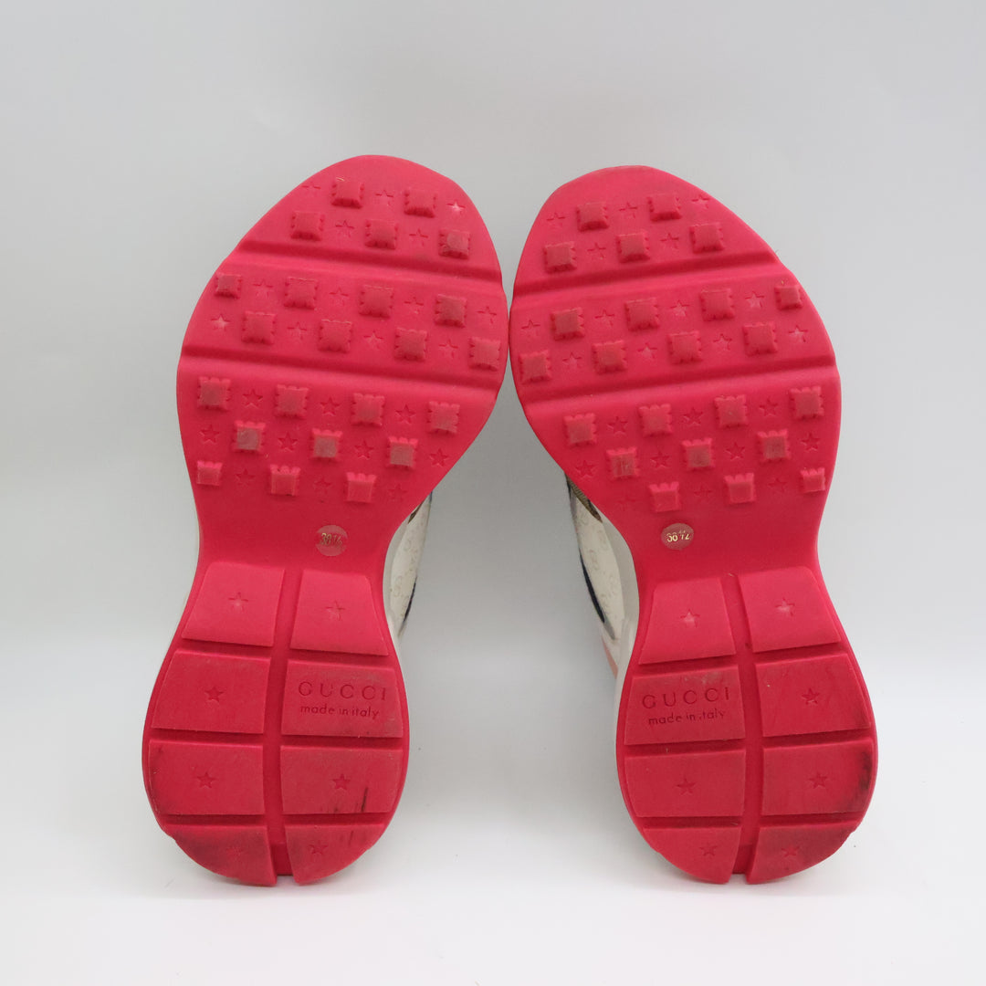 Gucci Rhyton Pink Navy UK 5.5 / EU 38.5
