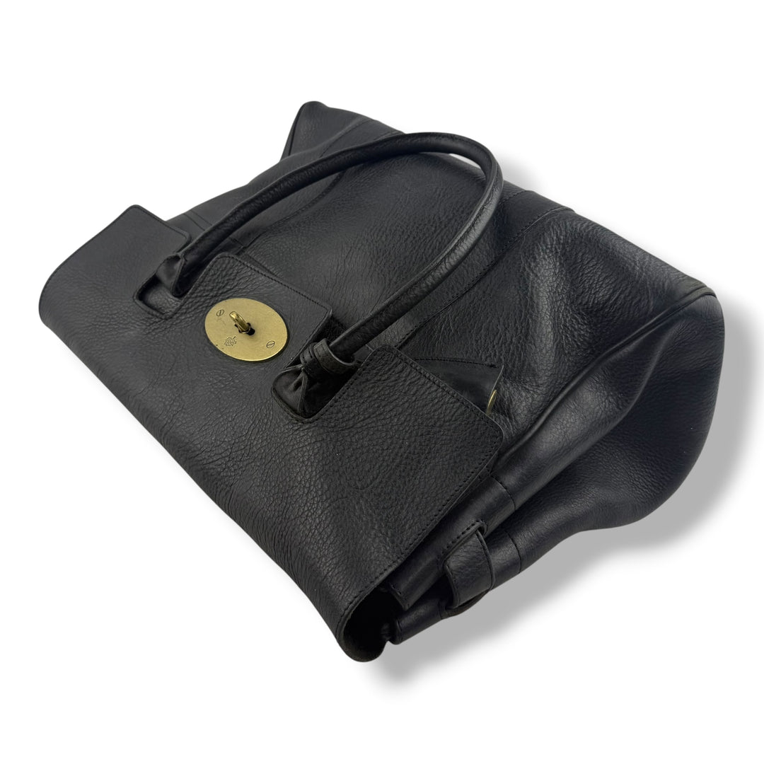 Mulberry Bayswater Black Leather Handbag