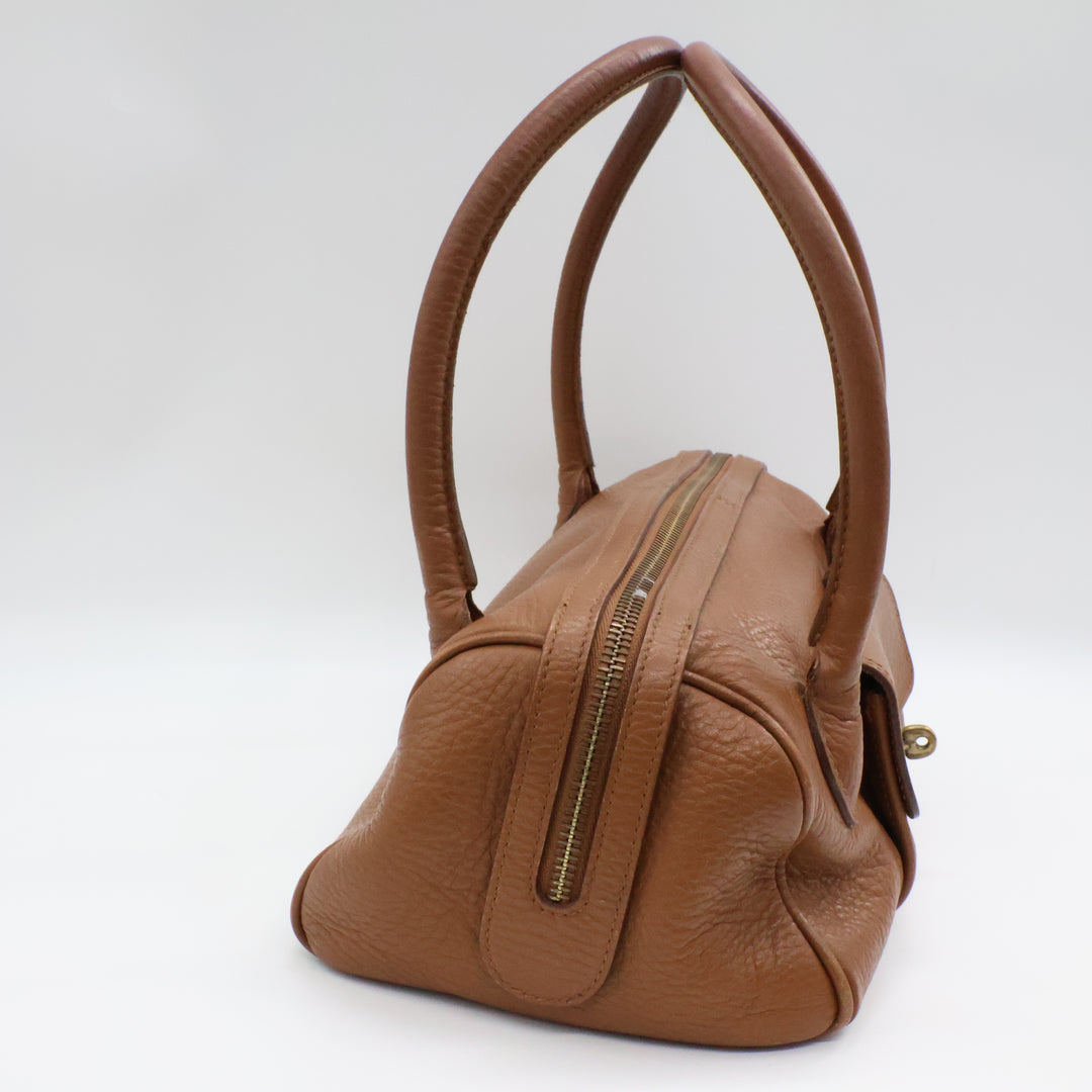 Mulberry Tan Oak Handbag
