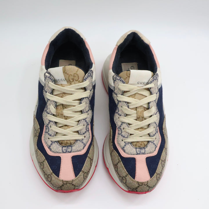 Gucci Rhyton Pink Navy UK 5.5 / EU 38.5