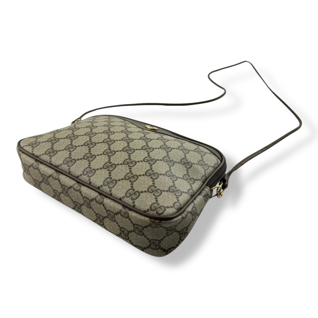 Gucci GG Monogram Beige Shoulder Bag