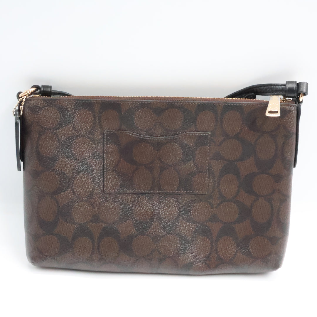 Coach Signature East/West Pop Crossbody Bag
