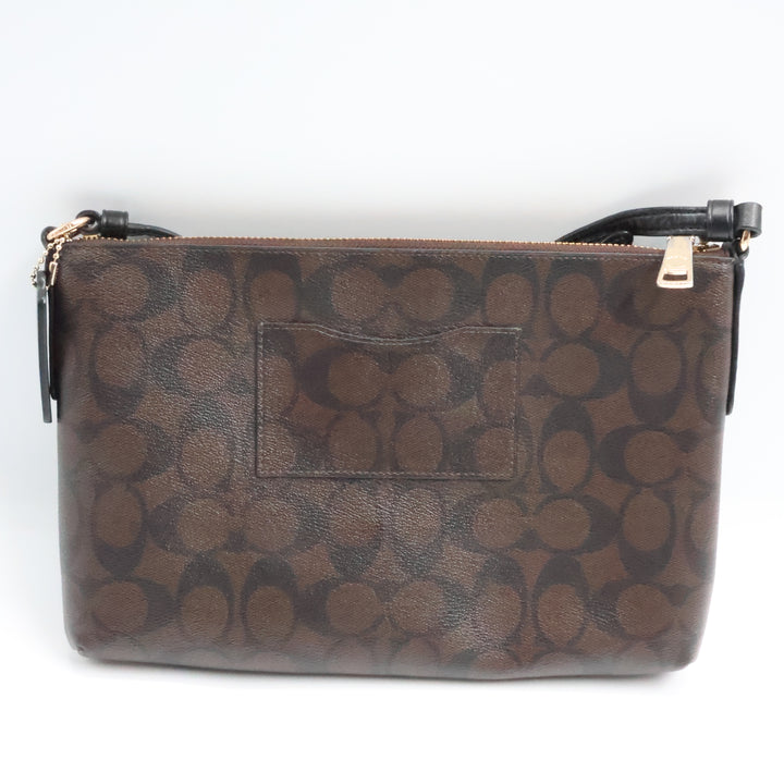 Coach Signature East/West Pop Crossbody Bag