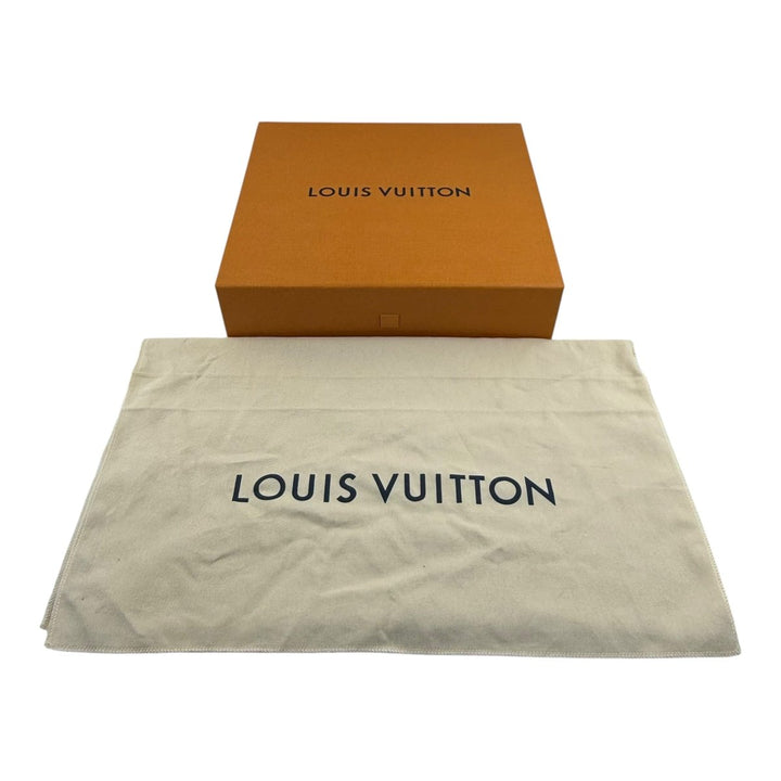 Louis Vuitton GM Bucket Tote Brown Monogram Handbag