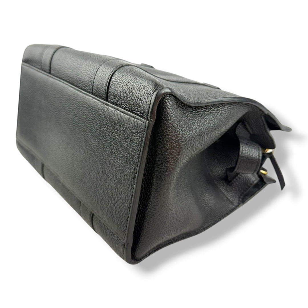 Mulberry Bayswater Small Black Handbag