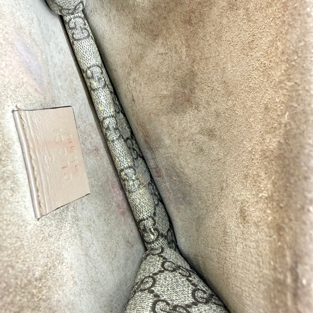 Gucci GG Dionysus Beige Mini Handbag