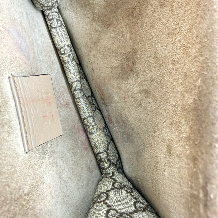 Gucci GG Dionysus Beige Mini Handbag
