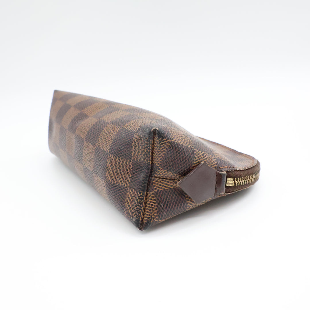 Louis Vuitton Brown Damier Travel Cosmetic PM Pouch