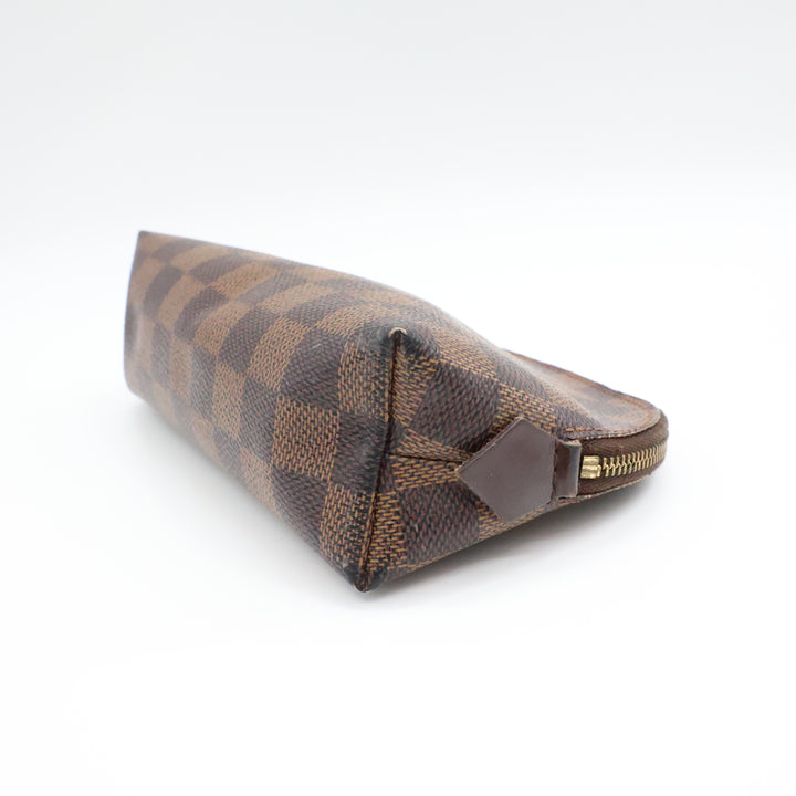 Louis Vuitton Brown Damier Travel Cosmetic PM Pouch
