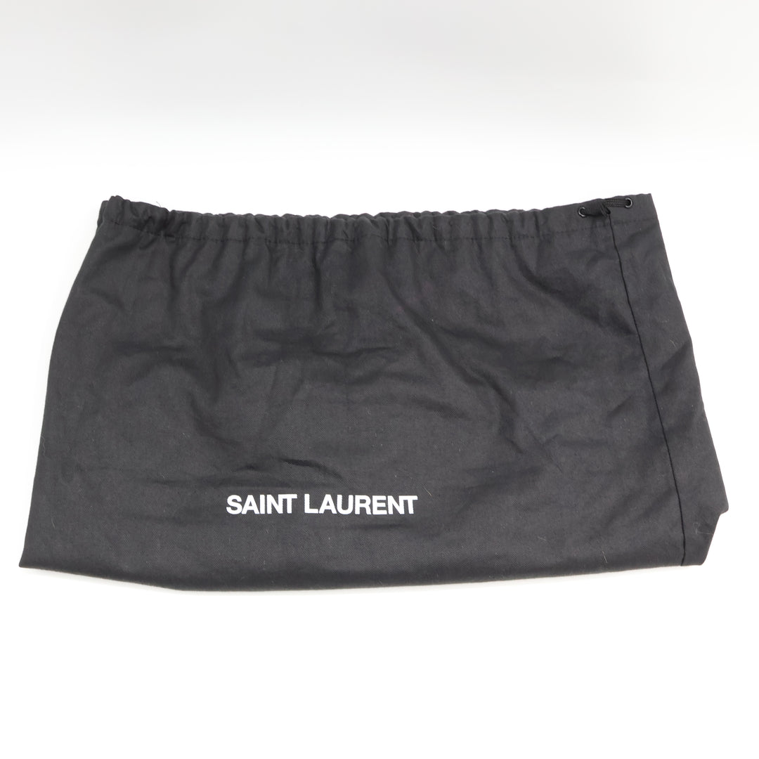 YSL Saint Laurent Niki Tweed Multicolour Shoulder Bag