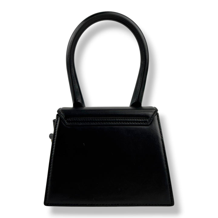 Jacquemus Le Chiquito Medium Black Moyen Crossbody Handbag