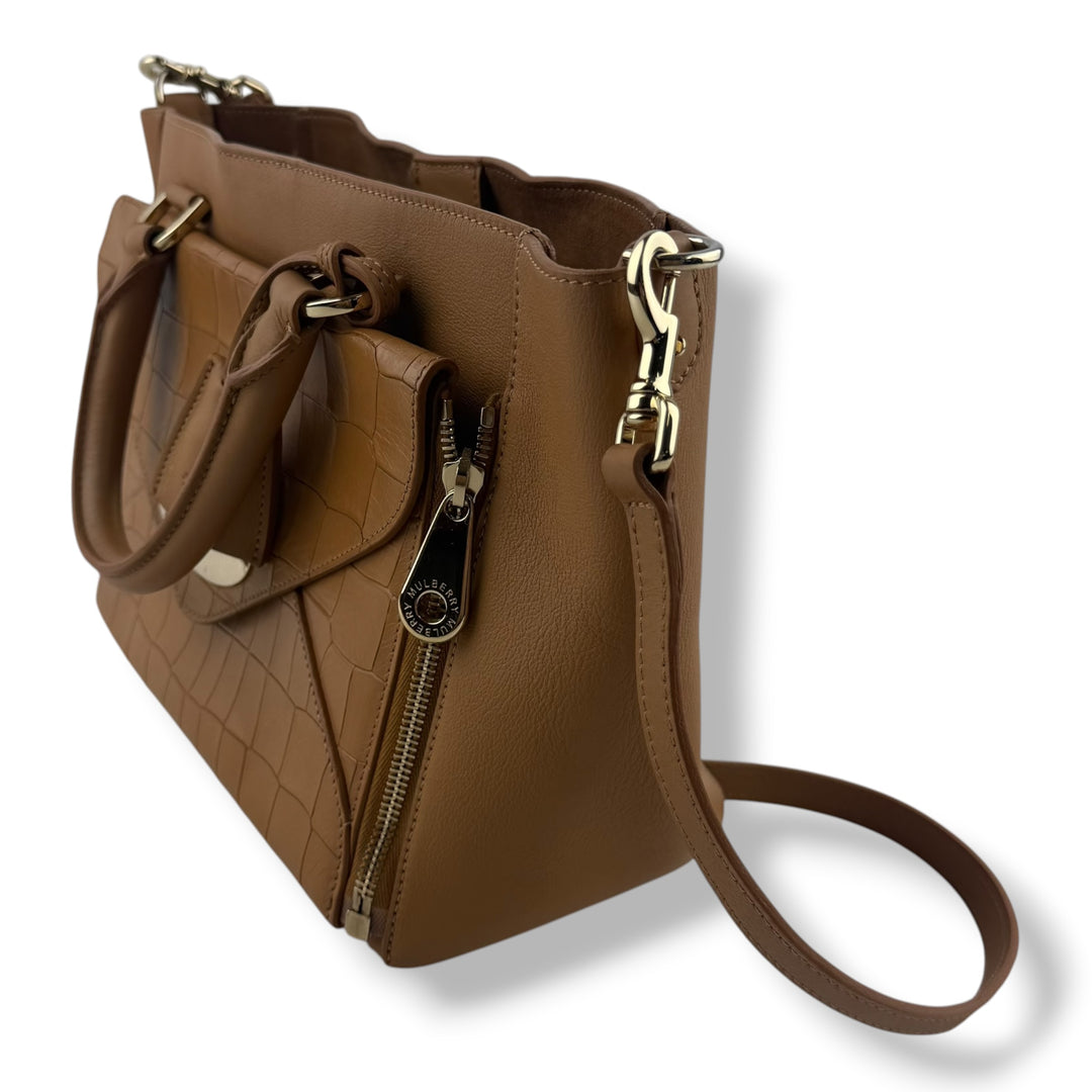 Mulberry Willow Tan Oak Handbag