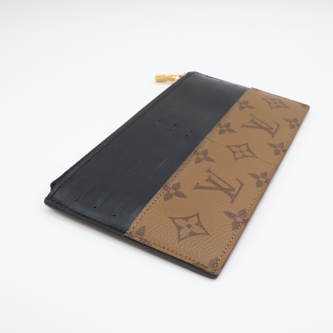 Louis Vuitton Reverse Monogram Slim Purse