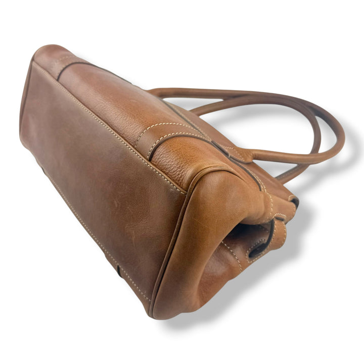 Mulberry Bayswater Tan Oak Handbag