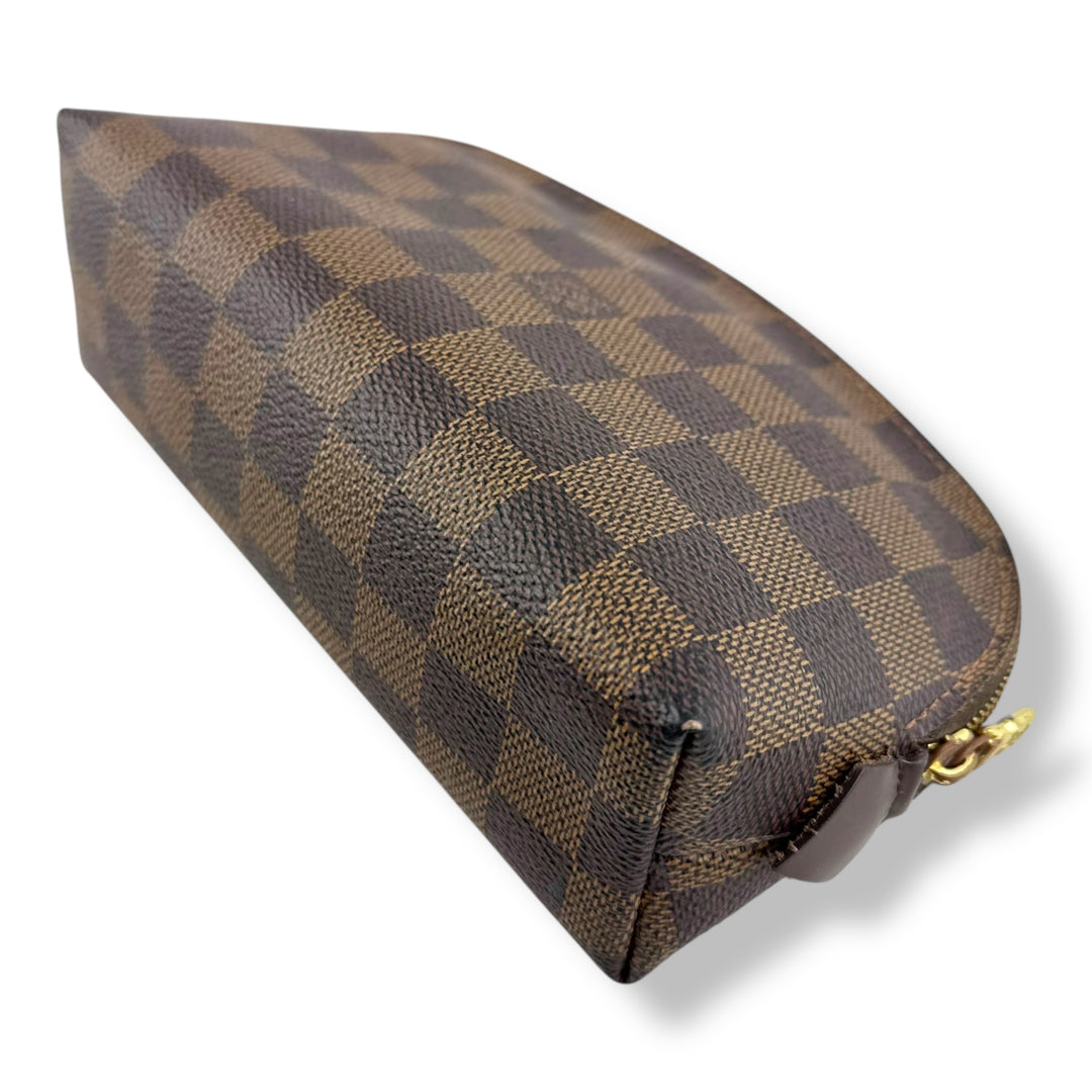 Louis Vuitton Brown Damier Travel Cosmetic Pouch